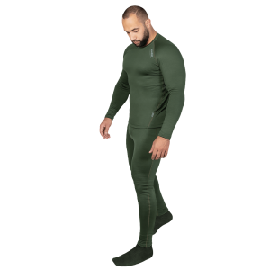 CAMO-TEC ТЕРМОБІЛИЗНА POLARHEAT QUADRO STRETCH GREEN 6624