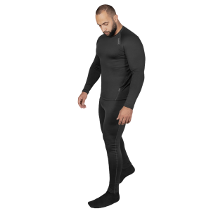 CAMO-TEC ТЕРМОБІЛИЗНА POLARHEAT QUADRO STRETCH BLACK 6615