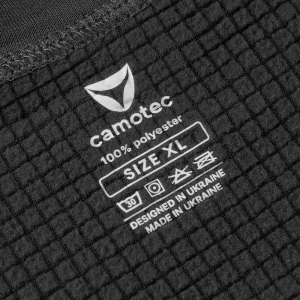 CAMO-TEC ТЕРМОБІЛИЗНА POLARHEAT QUADRO STRETCH BLACK 6615
