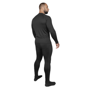 CAMO-TEC ТЕРМОБІЛИЗНА POLARHEAT QUADRO STRETCH BLACK 6615