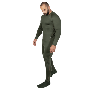CAMO-TEC ТЕРМОБІЛИЗНА POLARHEAT QUADRO STRETCH OLIVE 6604