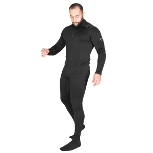 CAMO-TEC ТЕРМОБЕЛЬЕ POLARHEAT SNAKE BLACK 6623