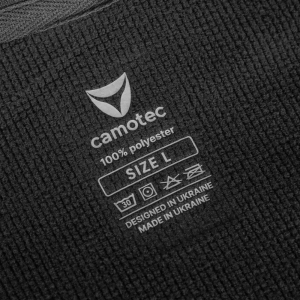 CAMO-TEC ТЕРМОБЕЛЬЕ POLARHEAT SNAKE BLACK 6623