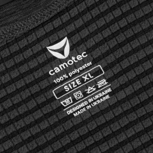 CAMO-TEC ТЕРМОБІЛИЗНА POLARHEAT QS PRO 2.0 GRAY 7366