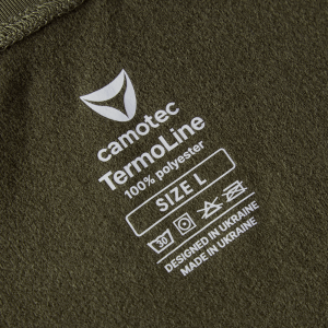 CAMO-TEC ТЕРМОБЕЛЬЕ TERMOLINE MESH 3.0 910