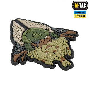 M-TAC НАШИВКА ODIN TACTICAL 3D PVC OLIVE