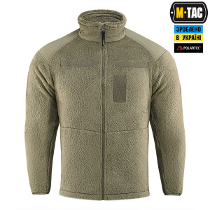 M-TAC КОФТА BATTLE FLEECE POLARTEC TAN