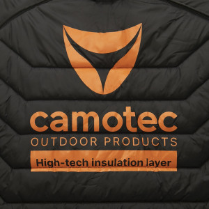 CAMO-TEC КУРТКА ПУХОВИК ЛЁГКИЙ STORM HOOD G-LOFT 150 BLACK 2461