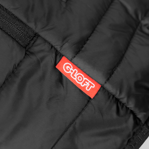 CAMO-TEC КУРТКА ПУХОВИК ЛЁГКИЙ STORM HOOD G-LOFT 150 BLACK 2461
