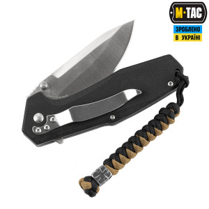 M-TAC ТЕМЛЯК VIPER КОЗАЦКИЙ КРЕСТ STEEL BLACK&COYOTE