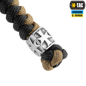 M-TAC ТЕМЛЯК VIPER КОЗАЦКИЙ КРЕСТ STEEL BLACK&COYOTE