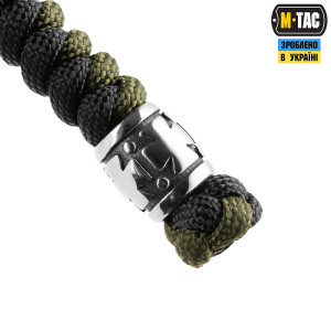 M-TAC ТЕМЛЯК VIPER КОЗАЦКИЙ КРЕСТ V.2 STEEL BLACK&OLIVE