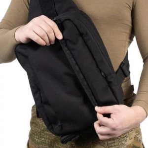 P1G-TAC СУМКА ПОЛЕВАЯ AGER BLACK UA281-70036-BK