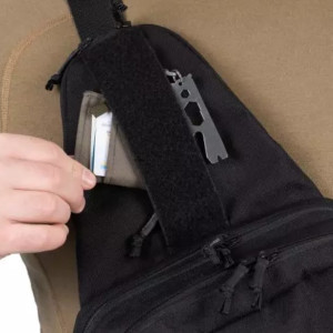 P1G-TAC СУМКА ПОЛЕВАЯ AGER BLACK UA281-70036-BK