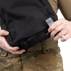 P1G-TAC СУМКА ПОЛЕВАЯ AGER BLACK UA281-70036-BK