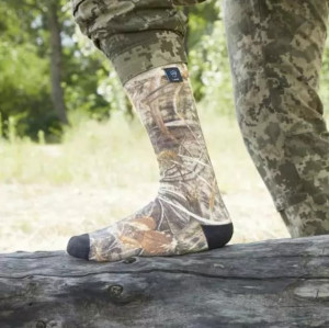 DEXSHELL ШКАРПЕТКИ ВОДОНЕПРОНИКНІ ULTRA THIN CREW SOCKS REALTREE DS827RTC