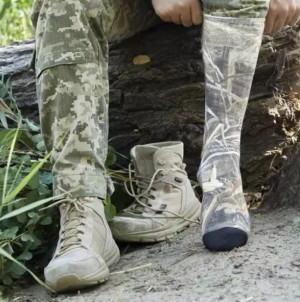 DEXSHELL ШКАРПЕТКИ ВОДОНЕПРОНИКНІ ULTRA THIN CREW SOCKS REALTREE DS827RTC