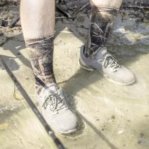 DEXSHELL ШКАРПЕТКИ ВОДОНЕПРОНИКНІ ULTRA THIN CREW SOCKS REALTREE DS827RTC