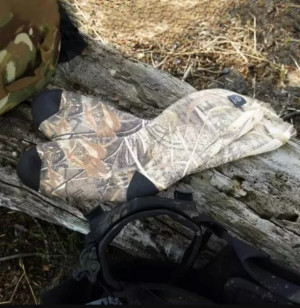 DEXSHELL ШКАРПЕТКИ ВОДОНЕПРОНИКНІ ULTRA THIN CREW SOCKS REALTREE DS827RTC