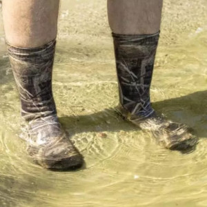 DEXSHELL ШКАРПЕТКИ ВОДОНЕПРОНИКНІ ULTRA THIN CREW SOCKS REALTREE DS827RTC