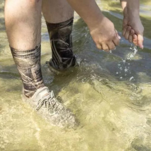 DEXSHELL ШКАРПЕТКИ ВОДОНЕПРОНИКНІ ULTRA THIN CREW SOCKS REALTREE DS827RTC