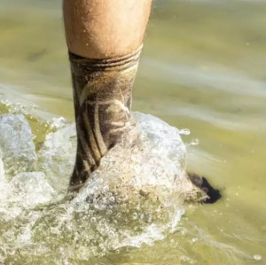 DEXSHELL ШКАРПЕТКИ ВОДОНЕПРОНИКНІ ULTRA THIN CREW SOCKS REALTREE DS827RTC