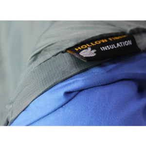 TRAVEL EXTREME СПАЛЬНИК WORM GREY/BLUE LEFT ZIP 25993