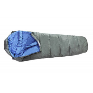 TRAVEL EXTREME СПАЛЬНИК WORM GREY/BLUE LEFT ZIP 25993