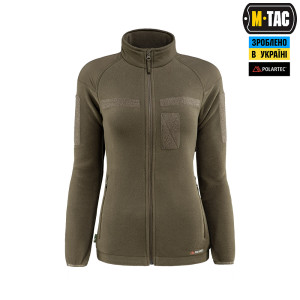 M-TAC КУРТКА COMBAT FLEECE POLARTEC JACKET LADY DARK OLIVE