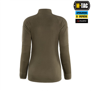 M-TAC КУРТКА COMBAT FLEECE POLARTEC JACKET LADY DARK OLIVE
