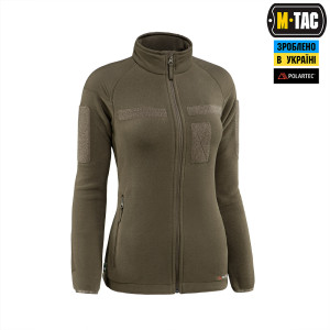 M-TAC КУРТКА COMBAT FLEECE POLARTEC JACKET LADY DARK OLIVE