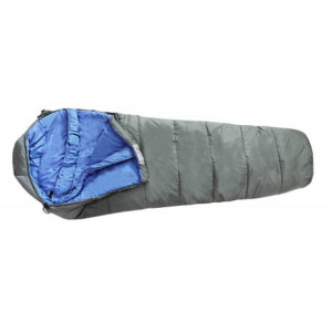 TRAVEL EXTREME СПАЛЬНИК WORM GREY/BLUE RIGHT ZIP 25992