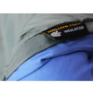 TRAVEL EXTREME СПАЛЬНИК WORM GREY/BLUE RIGHT ZIP 25992