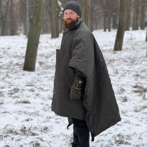 BERLOGA СПАЛЬНИК ПОНЧО FELON ARMY OLIVE 27311
