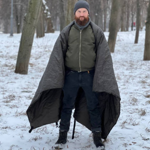 BERLOGA СПАЛЬНИК ПОНЧО FELON ARMY OLIVE 27311