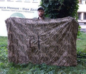 BERLOGA СПАЛЬНИК ПОНЧО FELON ARMY ММ14 27129