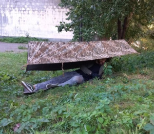 BERLOGA СПАЛЬНИК ПОНЧО FELON ARMY ММ14 27129