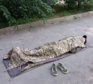 BERLOGA СПАЛЬНИК ПОНЧО FELON ARMY ММ14 27129