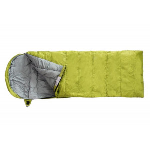 TRAVEL EXTREME СПАЛЬНИК REST GREEN RIGHT ZIP 30156