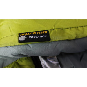 TRAVEL EXTREME СПАЛЬНИК REST GREEN RIGHT ZIP 30156