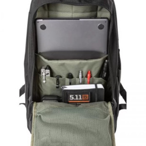 5.11 РЮКЗАК ТАКТИЧЕСКИЙ LV COVERT CARRY PACK 45L BLACK 56683-019