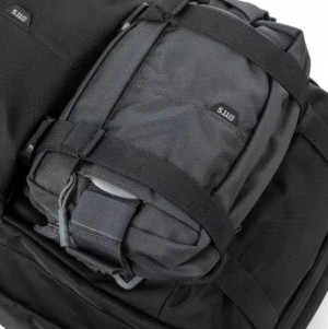 5.11 РЮКЗАК ТАКТИЧЕСКИЙ LV COVERT CARRY PACK 45L BLACK 56683-019