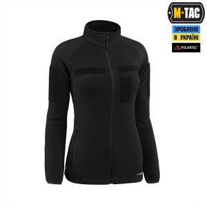 M-TAC КУРТКА COMBAT FLEECE POLARTEC JACKET LADY BLACK
