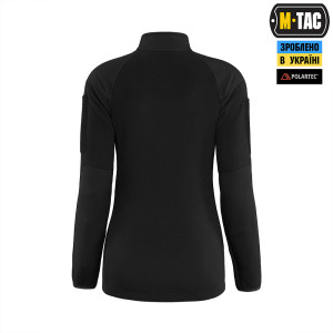 M-TAC КУРТКА COMBAT FLEECE POLARTEC JACKET LADY BLACK