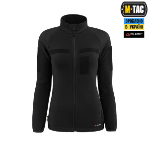 M-TAC КУРТКА COMBAT FLEECE POLARTEC JACKET LADY BLACK