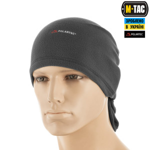 M-TAC ШАРФ-ТРУБА ДОВГИЙ POLARTEC DARK GREY