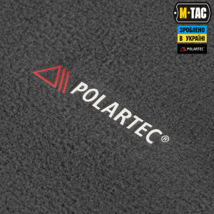 M-TAC ШАРФ-ТРУБА ДОВГИЙ POLARTEC DARK GREY