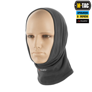 M-TAC ШАРФ-ТРУБА ДОВГИЙ POLARTEC DARK GREY