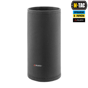 M-TAC ШАРФ-ТРУБА ДОВГИЙ POLARTEC DARK GREY