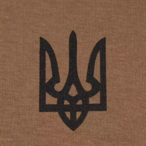 P1G-TAC СВІТШОТ ЗИМОВИЙ ТРИЗУБ LOGO COYOTE UA281-29911-CB-TRL